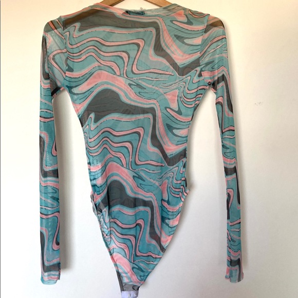 Nasty Gal Mesh Bodysuit - Picture 7 of 7